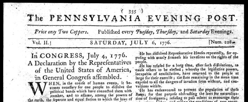 The Way I See It: We the People ... read it in a newspaper